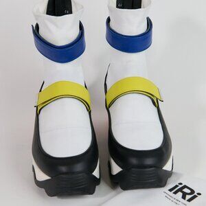 iRi - VES Multi Primary High Top Sneaker - NWOT - Size 44